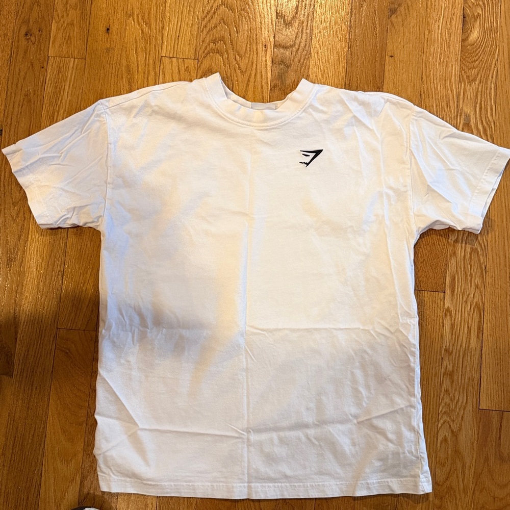 Gymshark Classic White Tee XS